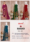Rado 3209 By Bipson Viscose Muslin Printed Dress Material Wholesale Shop In Surat